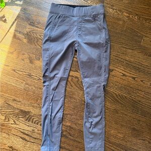 Prana Womens Skinny Grey Pants / stretch Leggings